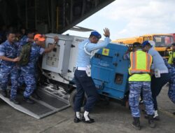 Kolaborasi TNI AU–PLN Percepat Pemulihan Kelistrikan Pasca Banjir di Aceh