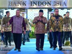 Presiden Prabowo Hadiri Pertemuan Tahunan Bank Indonesia 2025