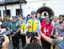 Menko AHY Tinjau Progres Revitalisasi Benteng Fort Willem I Ambarawa