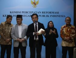 Komisi Percepatan Reformasi Polri Berdialog Dengan Berbagai Kalangan Masyarakat