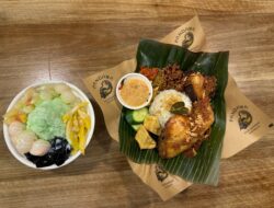 Aroma Khas Nasi Bungkus Daun Pisang Pandawa Sapa Sydney