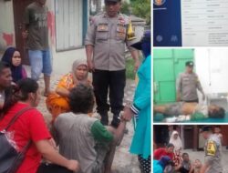 Pria Tua di Temukan Warga Tergeletak di Jalan Gatsu Sarudik Tapteng