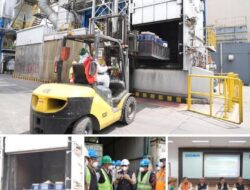 494 Kotak Karton Udang Terkontaminasi Cesium-137 di Musnahkan