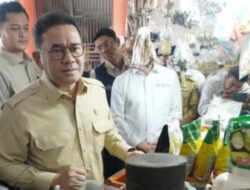 Tinjau Bapok di Pasar Raya Padang, Mendag Busan Pastikan Stok Cukup dan Harga Stabil Jelang Nataru 2026