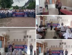 Operasi Zebra Toba 2025, Sat Lantas Polres Tanjung Balai Berikan Sosialisasi Kepada Pelajar