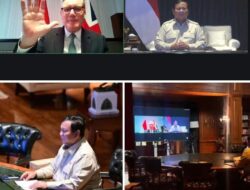 Ada 10 Ribu Beasiswa Untuk Pelajar Indonesia di Vidcon Presiden RI dan PM. Inggris