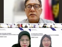 Ditjen KI Gelar Webinar EKII, Fokus pada Komersialisasi KI