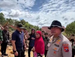 Kapolda Sumut Tinjau Langsung Lokasi Terdampak Bencana Alam di Tapanuli Tengah