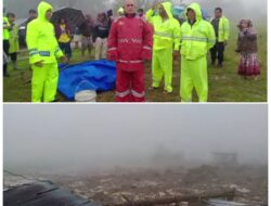 Longsor Susulan Terjadi Lagi di Desa Panggugunan, Wakapolres Humbahas : 11 Orang di Laporkan Hilang