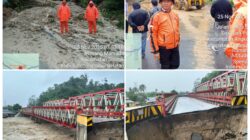 Ini Data Lokasi Bencana Banjir dan Longsor Dari BNPB di Sumatera Utara