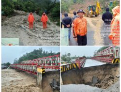 Ini Data Lokasi Bencana Banjir dan Longsor Dari BNPB di Sumatera Utara