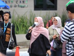 Sejumlah Influencer Ramaikan CDF Kota Tangerang 2025