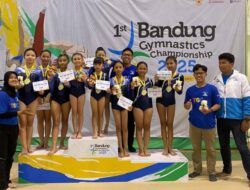 Atlet Muda Kota Tangerang Club Raih 60 Emas di Ajang Bandung Gymnastics