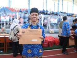 Satu Dekade Mengabdi, Akhirnya Deni Jantika di Lantik Sebagai ASN 