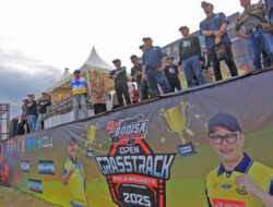Pembalap Asal Riau Juarai Kejurnas Grasstrack Motorcross Championship Piala Wali Kota Tangerang Tahun 2025