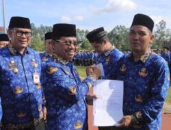 Walikota Tangerang Serahkan SK PPPK Paruh Waktu : 96 Guru, 5.493 Tenaga Teknis dan 2 Tenaga Kesehatan