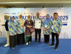 DPAD Kota Tangerang Terima Sertifikat SNI ISO/IEC 20000-1 dari BSN