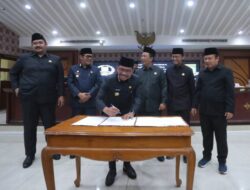 Ranperda APBD Kota Tangerang 2026 di Tetapkan, Walikota : Arah Kebijakan dan Prioritas Pembangunan