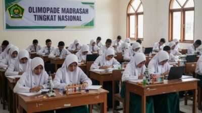 Olimpiade Madrasah Indonesia Perdana di Kota Tangerang, Tanggal 10-14 November 2025
