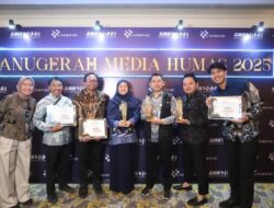 Pemko Tangerang Raih Juara 3 Anugerah Media Humas 2025 Kampanye Komunikasi Publik
