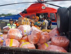 Prajurit Batalyon 462 Korpasgat Percepat Distribusi Bantuan di Wilayah Terisolasi Sibolga