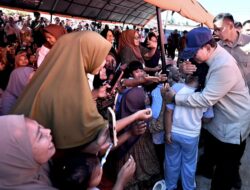 Usai Sumut dan Aceh, Presiden Prabowo Langsung Ke Sumbar Tinjau 1000-an Pengungsi Dampak Bencana