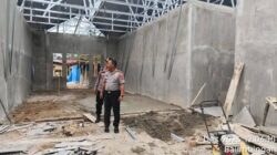 Kapolres Simalungun Cek Langsung Pembangunan SPPG Polsek Tanah Jawa