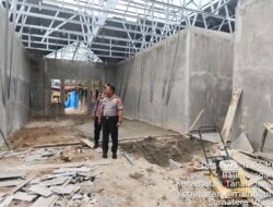 Kapolres Simalungun Cek Langsung Pembangunan SPPG Polsek Tanah Jawa