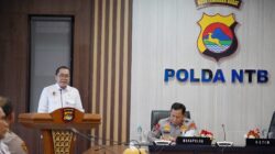 Kemenko Polkam Perkuat Implementasi Pengarusutamaan Gender (PUG) Bersama Polda NTB