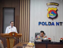Kemenko Polkam Perkuat Implementasi Pengarusutamaan Gender (PUG) Bersama Polda NTB