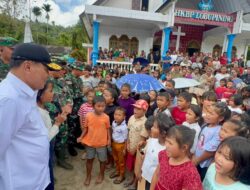 Menko Djamari Chaniago : Penyaluran Bantuan Di Sumut Laksanakan Sebaik Mungkin