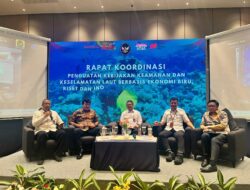 Kemenko Polkam Dorong Integrasi Keamanan Maritim Berbasis Riset dan Ekonomi Biru
