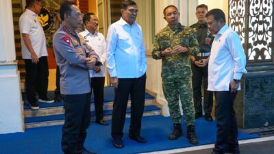 Menko Polkam Koordinasikan Tindak Lanjut Arahan Presiden Tangani Bencana di Sumatera