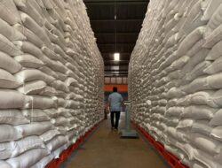 Pemerintah Siapkan 3.680 Ton Beras Untuk Penanggulangan Bencana Daerah
