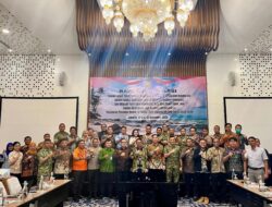 Kemenko Polkam Koordinasi Lintas Sektor Perkuat Keamanan Laut Nasional