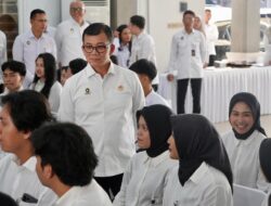 Kemenko Polkam Terima 78 Peserta Magang Nasional