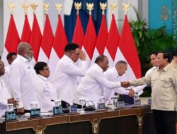 Presiden Prabowo Tegaskan Percepatan Pembangunan Papua sebagai Kunci Pemerataan Nasional