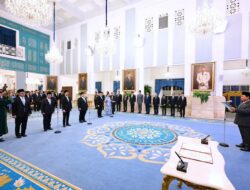 Presiden Prabowo Lantik 6 Duta Luar Biasa Berkuasa Penuh dan 7 Anggota Komisi Yudisial