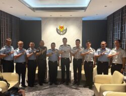 Danseskoau Hadiri The 2nd Command Leadership Exchange Programme di Singapura