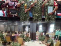 Danrem 022/PT Apresiasi UMKM Binaan Kodim 0203/Langkat, Unggul dalam Penilaian Kampung Pancasila 2025