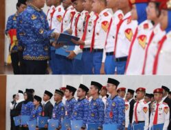 BSSN RI Gelar Solidaritas Dukungan Bagi Pegawai dan Taruna/i Yang Terdampak Bencana 