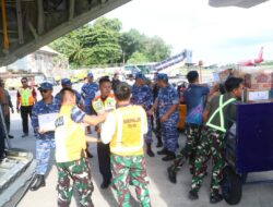 Peduli Bencana Sumatera, Lanud I Gusti Ngurah Rai Kirim 3 Ton Bantuan Kemanusiaan