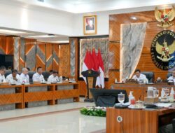 Menko Polkam Tekankan Pengamanan Terpadu Natal 2025 dan Tahun Baru 2026 yang Antisipatif dan Humanis