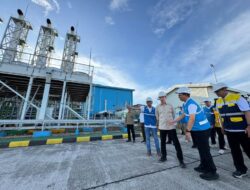 Tinjau PLTMG Nias, Wapres Pastikan Keandalan Pasokan Listrik Jelang Nataru