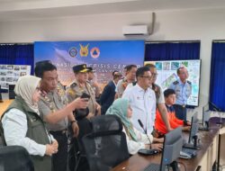 Pusgeosau Terima Kunjungan Gubernur Lemhannas RI, Tinjau Posko Nasional Crisis Center