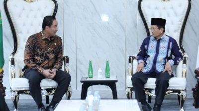 Temui Menteri Agama, Kepala BNN-RI Perkuat Sinergitas Pencegahan Narkoba