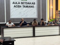 Percepat Pemulihan Pasca-Bencana, Bupati Aceh Tamiang Siapkan Stimulan Modal UMKM