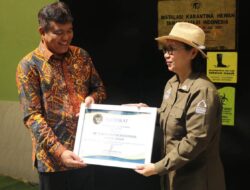 Barantin Resmi Tetapkan Instalasi Karantina Hewan Ke PT. Taman Sari Indonesia
