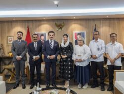 Wamendag RI Terima Kunjungan Dubes Pakistan Untuk Indonesia