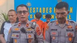 Polsek Sunggal Ringkus 7 Specialis Begal Malam, 5 Orang Ditembak